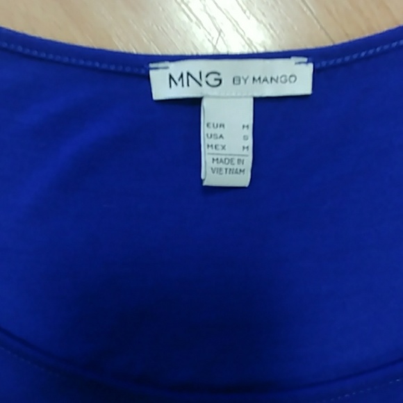 MNG by Mango Oversize Flutter Sleeve Top - Picture 7 of 8